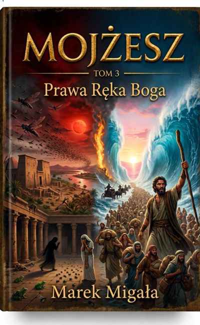 Mojżesz. Tom III — Prawa Ręka Boga