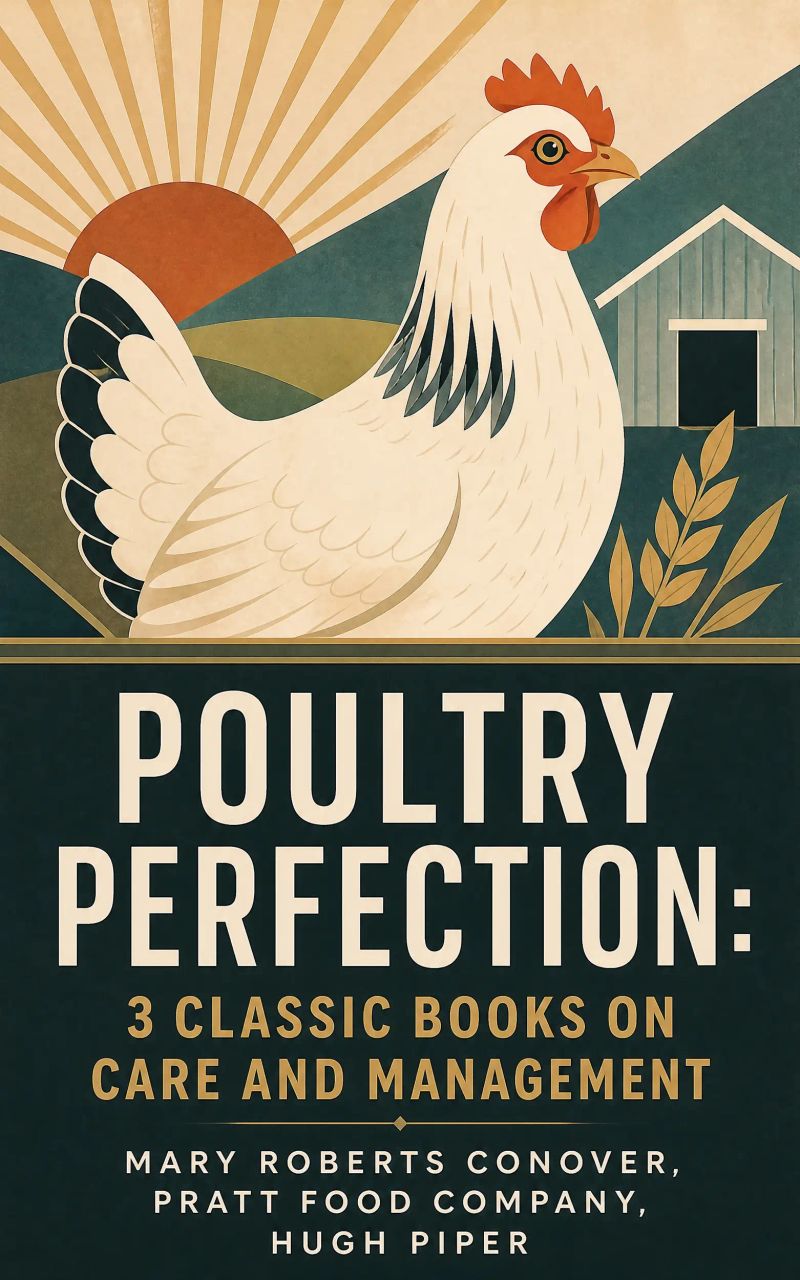 Poultry Perfection: 3 Classic Books on Care and Management