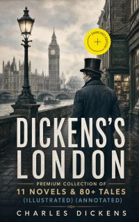 DICKENS'S LONDON - Premium Collection of 11 Novels & 80+ Tales (Illustrated) (Annotated)