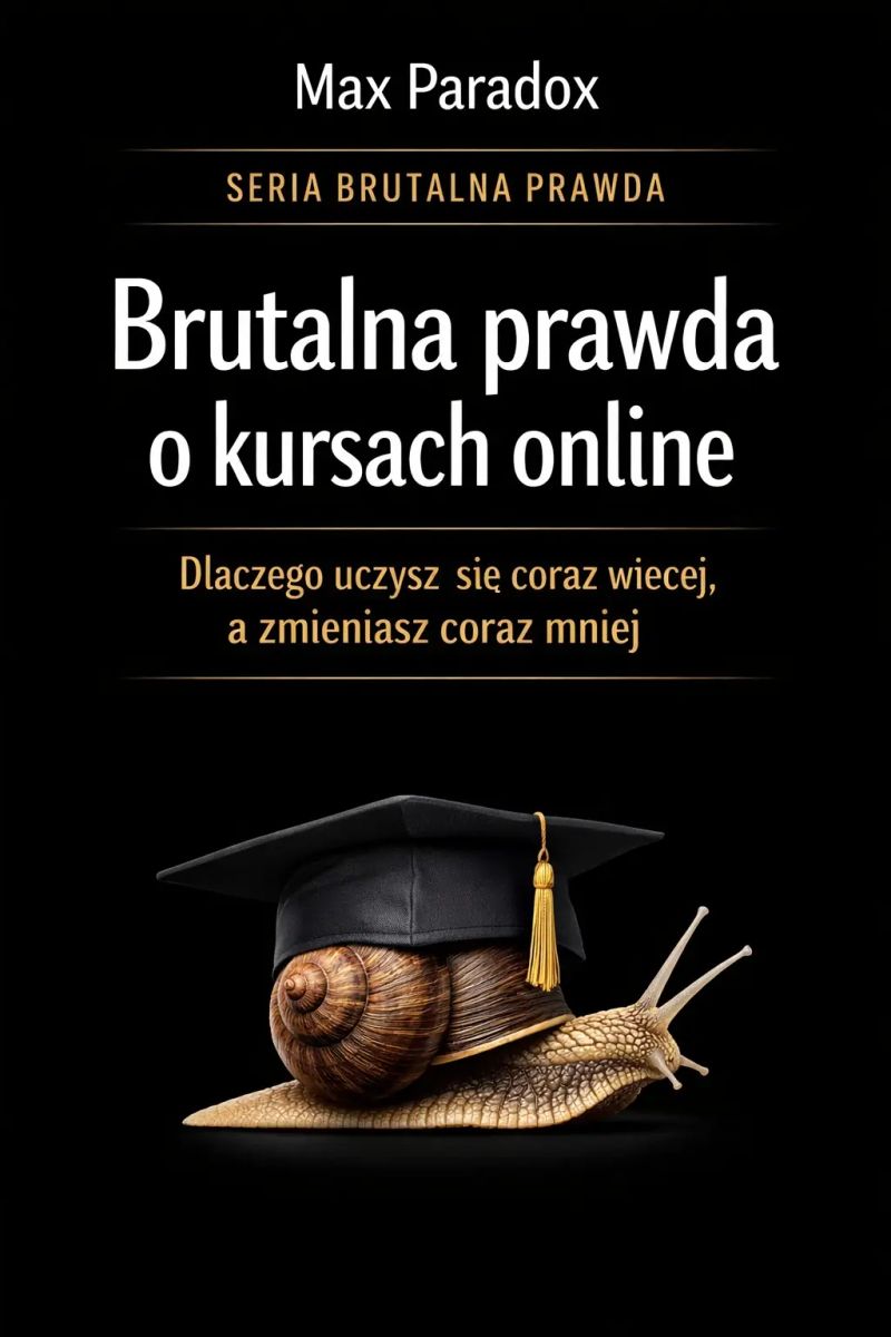 Brutalna prawda o kursach online - dlaczego uczysz się coraz więcej, a zmieniasz coraz mniej