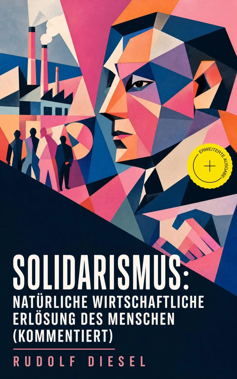 Solidarismus: Natürliche wirtschaftliche Erlösung des Menschen (Kommentiert)