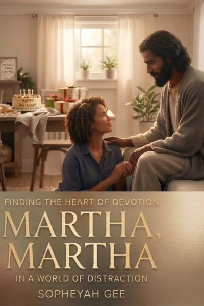 Martha, Martha: Finding the Heart of Devotion in a World of Distraction