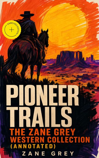 Pioneer Trails: The Zane Grey Western Collection (Annotated)