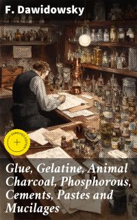 Glue, Gelatine, Animal Charcoal, Phosphorous, Cements, Pastes and Mucilages