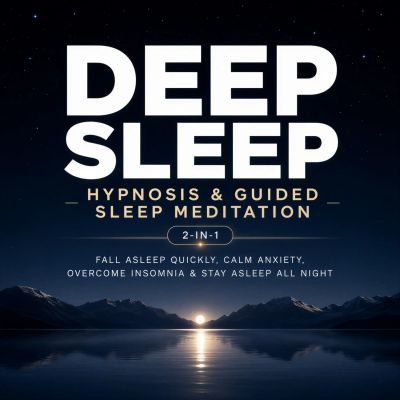 Deep Sleep Hypnosis & Guided Sleep Meditation (2-in-1)