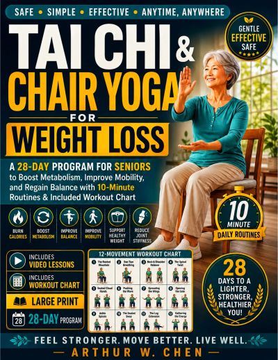 Tai Chi & Chair Yoga for Weight Loss
