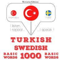 Türkçe - İsveççe: 1000 temel kelime