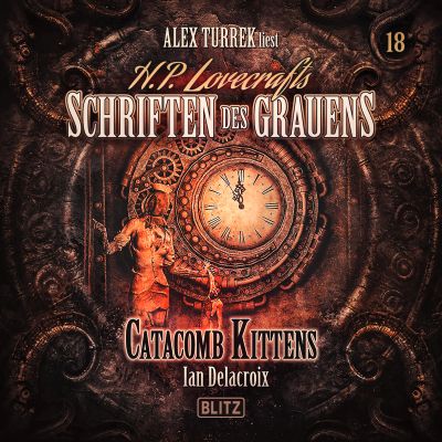 H. P. Lovecrafts Schriften des Grauens - Folge 18: Catacomb Kittens cover