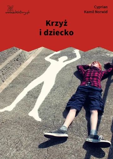 Krzyż i dziecko