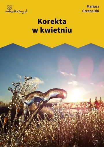 Korekta w kwietniu
