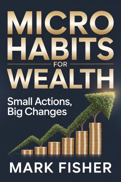 MICRO HABITS FOR WEALTH - Small actions Big changes