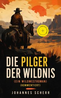 Die Pilger der Wildnis (Ein Wildwestroman) (Kommentiert)