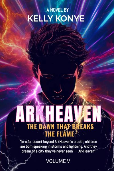 ARKHEAVEN  “THE DAWN THAT BREAKS THE FLAME"