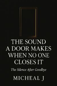 THE SOUND A DOOR MAKES WHEN NO ONE CLOSES IT