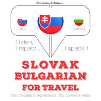 Slovenský - bulharsky: Na cestovanie