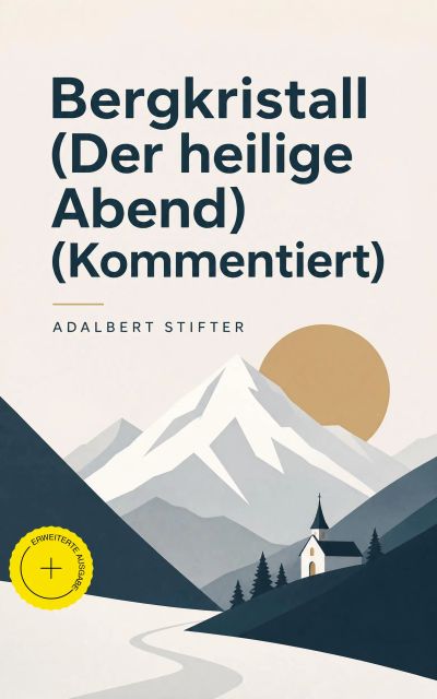 Bergkristall (Der heilige Abend) (Kommentiert)