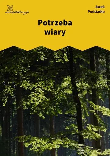 Potrzeba wiary