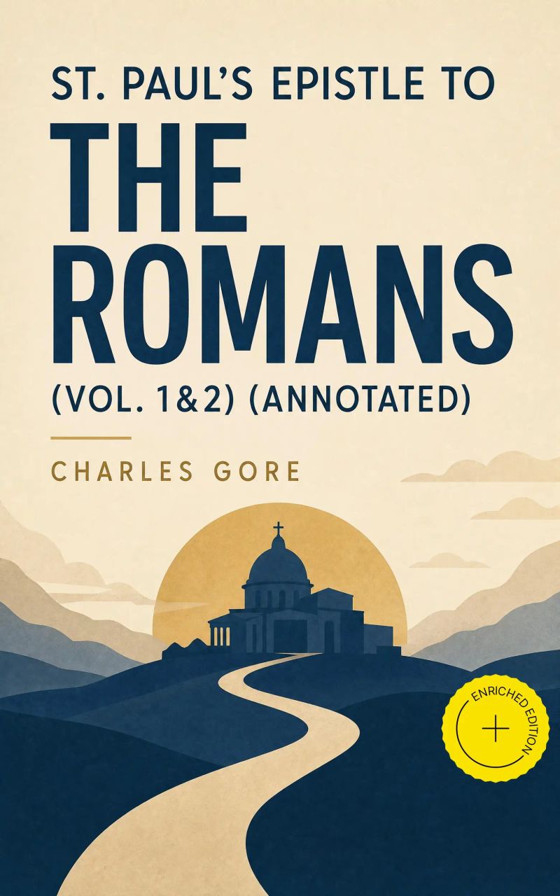 St. Paul's Epistle to the Romans (Vol. 1&2) (Annotated)