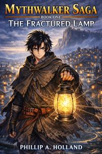 Mythwalker Saga: Book One - The Fractured Lamp