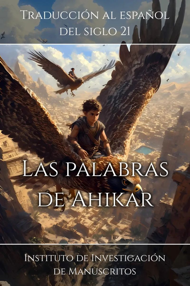 Las palabras de Ahikar