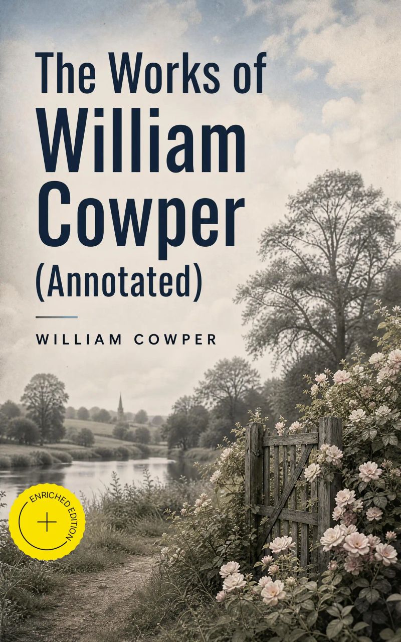 The Works of William Cowper (Annotated)