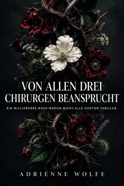 Von allen drei Chirurgen beansprucht