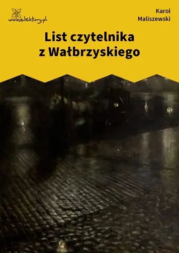 List czytelnika z Wałbrzyskiego