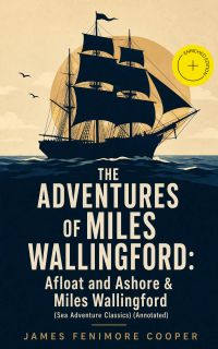 THE ADVENTURES OF MILES WALLINGFORD: Afloat and Ashore & Miles Wallingford (Sea Adventure Classics) (Annotated)