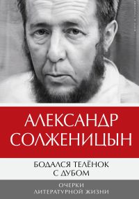 Бодался телёнок с дубом. Очерки литературной жизни