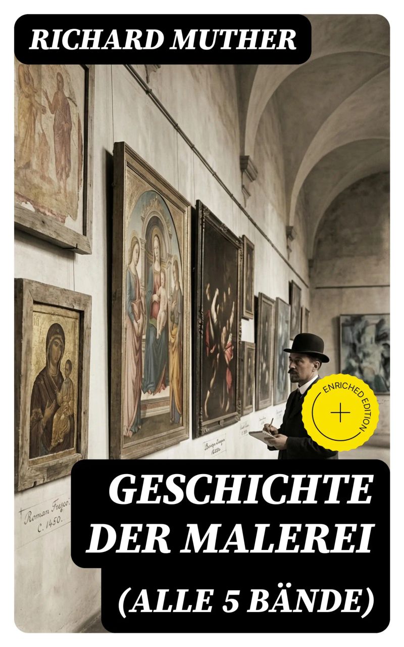 Geschichte der Malerei (Alle 5 Bände)