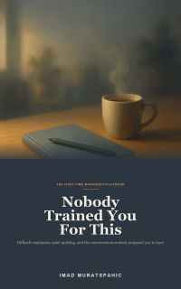 Nobody Trained You For This