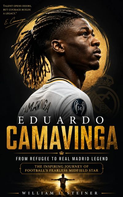 EDUARDO CAMAVINGA: FROM REFUGEE TO REAL MADRID LEGEND