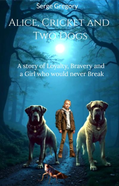 Alice, Cricket and Two Dogs