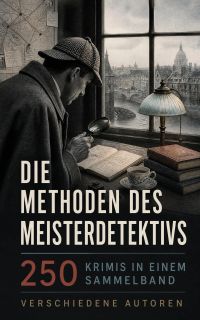 Die Methoden des Meisterdetektivs - 250 Krimis in einem Sammelband