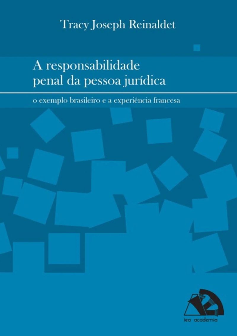 A Responsabilidade Penal Da Pessoa Jurídica
