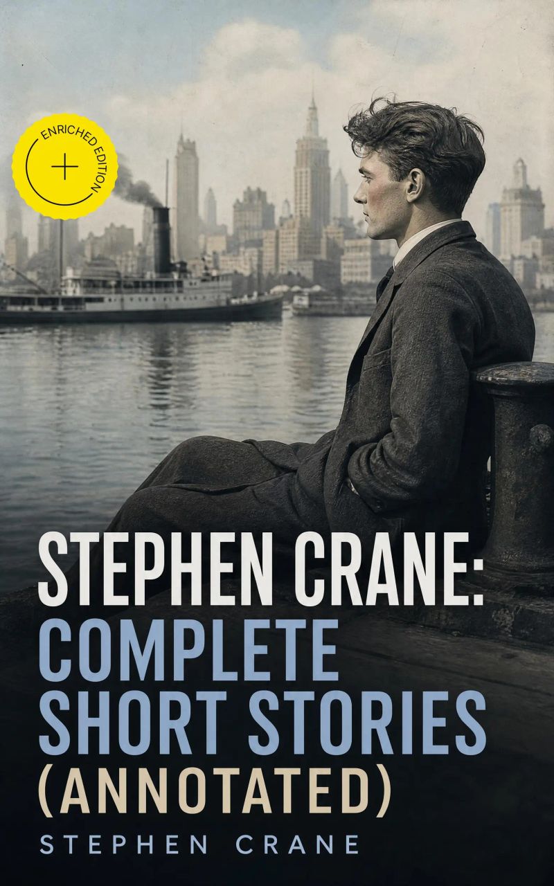 Stephen Crane: Complete Short Stories (Annotated)