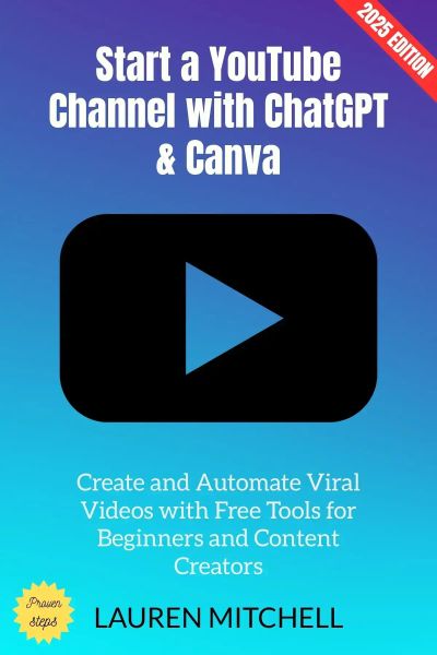 Start a Youtube Channel With Chatgpt & Canva
