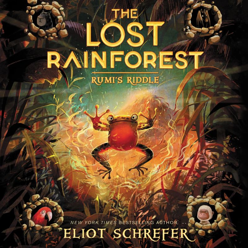 The Lost Rainforest #3: Rumi's Riddle