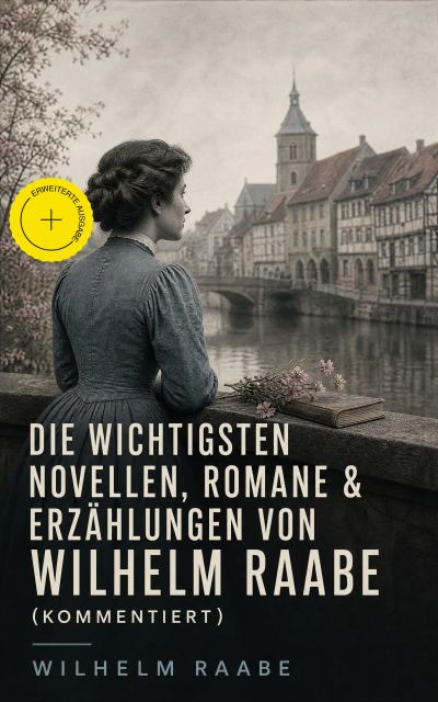 Die wichtigsten Novellen, Romane & Erzählungen von Wilhelm Raabe (Kommentiert)