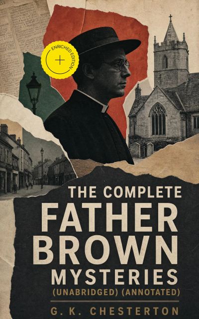 The Complete Father Brown Mysteries (Unabridged) (Annotated)