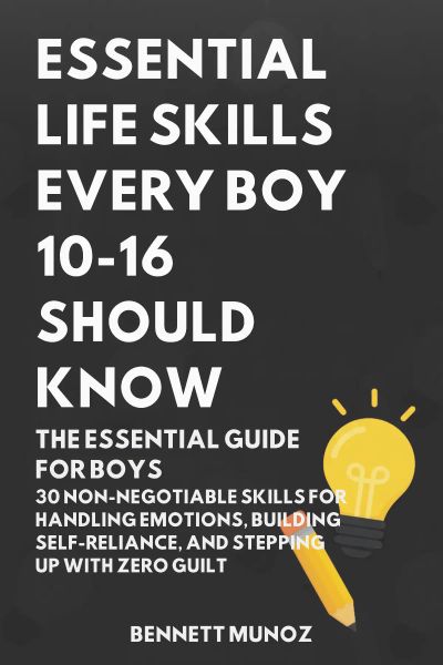 Essential Life Skills Every Boy 10-16 Should Know