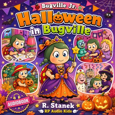 Halloween in Bugville (A Bugville Jr. Story)