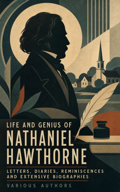 Life and Genius of Nathaniel Hawthorne: Letters, Diaries, Reminiscences and Extensive Biographies