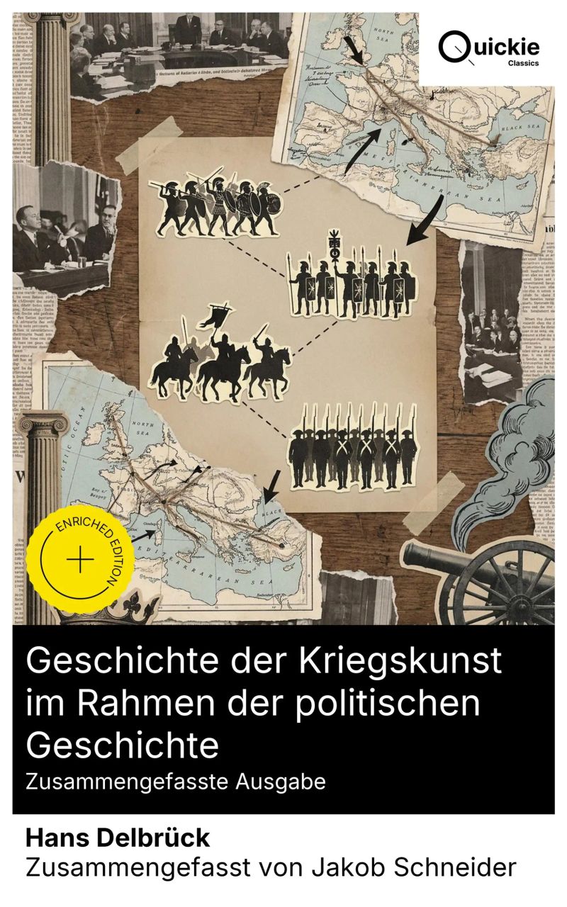 Geschichte der Kriegskunst im Rahmen der politischen Geschichte (Zusammengefasste Ausgabe)