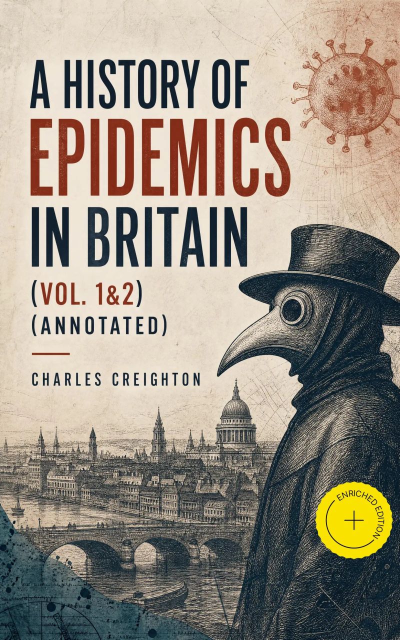 A History of Epidemics in Britain (Vol. 1&2) (Annotated)