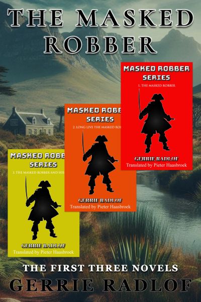 The Masked Robber Box Set