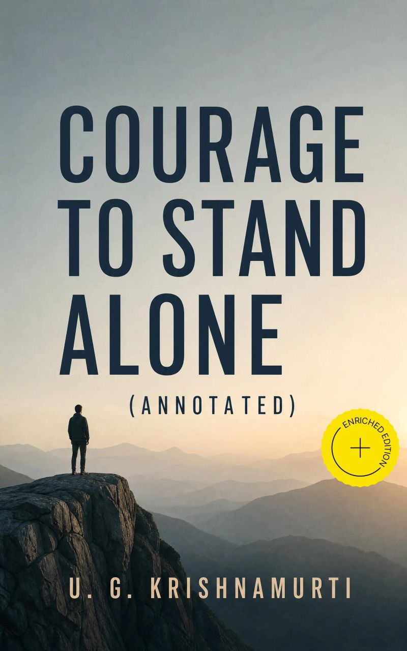 Courage to Stand Alone (Annotated)