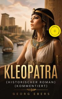 Kleopatra (Historischer Roman) (Kommentiert)