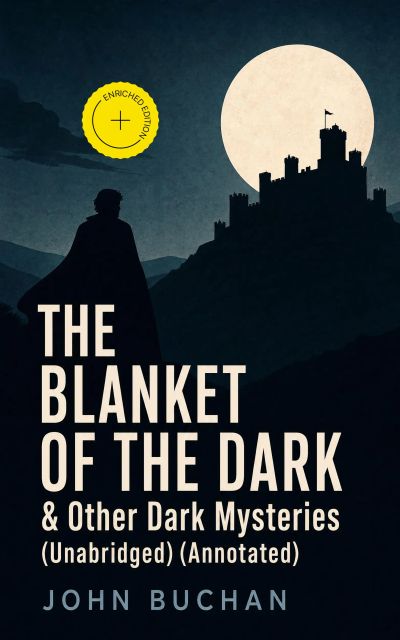 THE BLANKET OF THE DARK & Other Dark Mysteries (Unabridged) (Annotated)