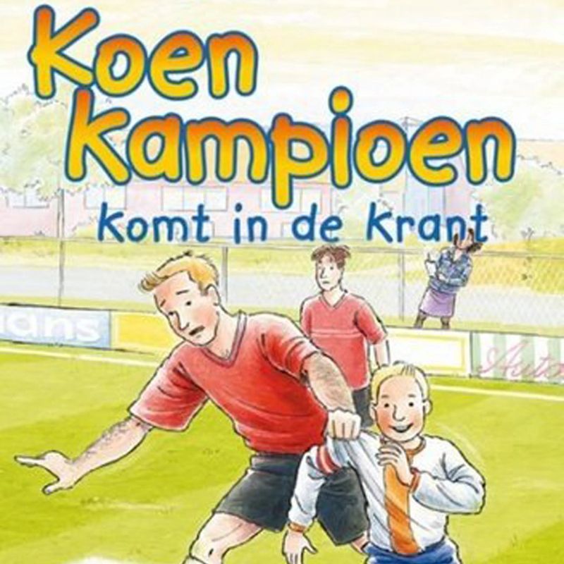 Koen Kampioen komt in de krant